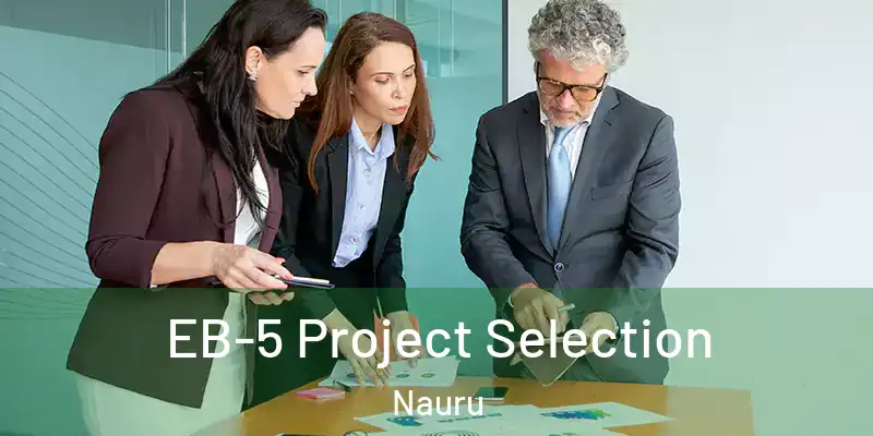  EB-5 Project Selection Nauru